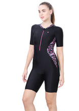 Load image into Gallery viewer, KNEE SUIT WITH FRONT ZIP