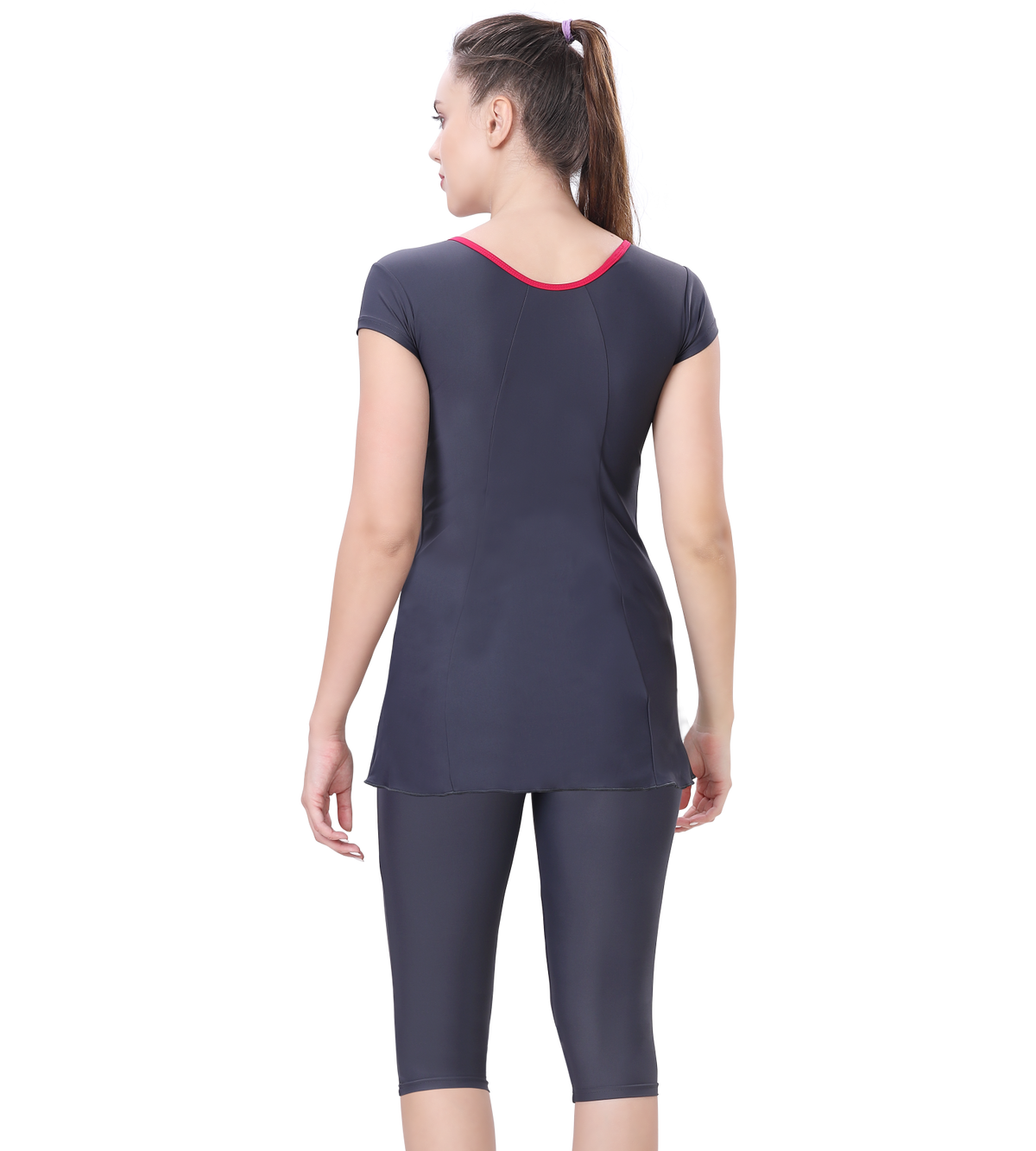LACTRA 2 PICES KNEE LEG BODYSUIT WITH FULL LINING COVER