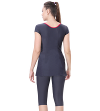 LACTRA 2 PICES KNEE LEG BODYSUIT WITH FULL LINING COVER