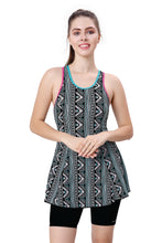 Load image into Gallery viewer, RACER -BACK SWIMDRESS (WITH BOYLEG)