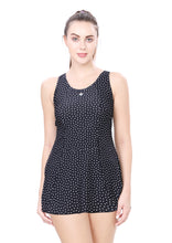 Load image into Gallery viewer, U-BACK SWIMDRESS (ALL OVER PRINTEND WITH BOYLEG)