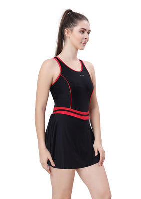 RACER - BACK SWIMDRESS ( WITH BOYLRG)
