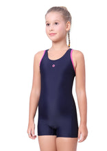 Load image into Gallery viewer, RACER-BACK SWIMMING LEGSUIT