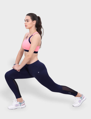 WOMEN BOTTOM NET YOGA PANT