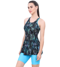 LACTRA RACER -BACK SWIMDRESS WITH BOYLEG