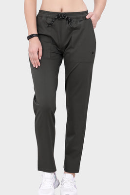 WOMEN LOOSE FIT LOUNGE PANTS (PATCH POCKET)