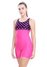 Load image into Gallery viewer, Racer-back leg suit