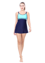 Load image into Gallery viewer, Spagetti Swimdress ( with Boyleg )