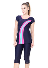 Load image into Gallery viewer, piece knee leg Bodysuit ( with full lining cover )