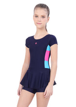 Load image into Gallery viewer, U- Back swimdress contrast Panel