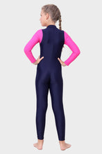 Load image into Gallery viewer, CONTRAST PANEL FULL SLEEVES ALL IN ONE  SUIT