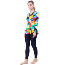 Load image into Gallery viewer, LACTRA FULL BODYSUIT FREEL WITH  FRONT ZIP