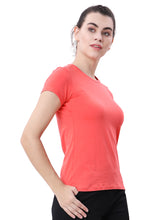 Load image into Gallery viewer, WOMEN&#39;S ROUND NECK PLANE T-SHIRT