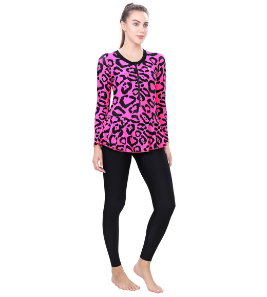 LACTRA FULL BODYSUIT FREEL WITH  FRONT ZIP