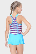 Load image into Gallery viewer, RACER-BACK SWIMDRESS