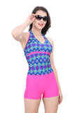 WOMEN PRINTED 2 PIECESWIMSUIT