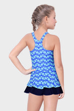 Load image into Gallery viewer, RACER-BACK SWIMDRESS