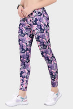 Load image into Gallery viewer, WOMEN PRINTED TRACK PANT WITH ZIP POCKET (Copy)