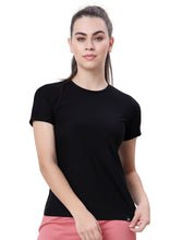Load image into Gallery viewer, WOMEN ROUND NACK SPORTS T -SHIRT