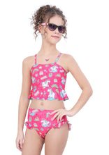 Load image into Gallery viewer, TWO PIECE SPAGHETTI TOP WITH SHORTS.