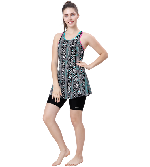 LACTRA RACER -BACK SWIMDRESS WITH BOYLEG