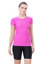 Load image into Gallery viewer, Female sleeve sun top ( solid colour )