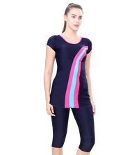 LACTRA 2 PICES KNEE LEG BODYSUIT WITH FULL LINING COVER