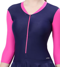 Load image into Gallery viewer, BODYSUIT KNEE LEG OR SLIVE ( FREEL WITH FRONT ZIP)