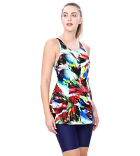 LACTRA RACER -BACK SWIMDRESS WITH BOYLEG