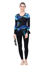 Load image into Gallery viewer, FULL BODYSUIT (FREEL WITH  FRONT ZIP)