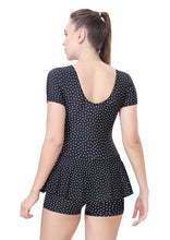 Load image into Gallery viewer, U BACK SWIMDRESS (SLEEVE WITH BOYLEG)