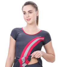 LACTRA 2 PICES KNEE LEG BODYSUIT WITH FULL LINING COVER