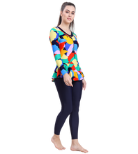 Load image into Gallery viewer, LACTRA FULL BODYSUIT FREEL WITH  FRONT ZIP