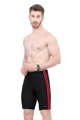 AQUA JAMMER WITH CONTRAST PANEL