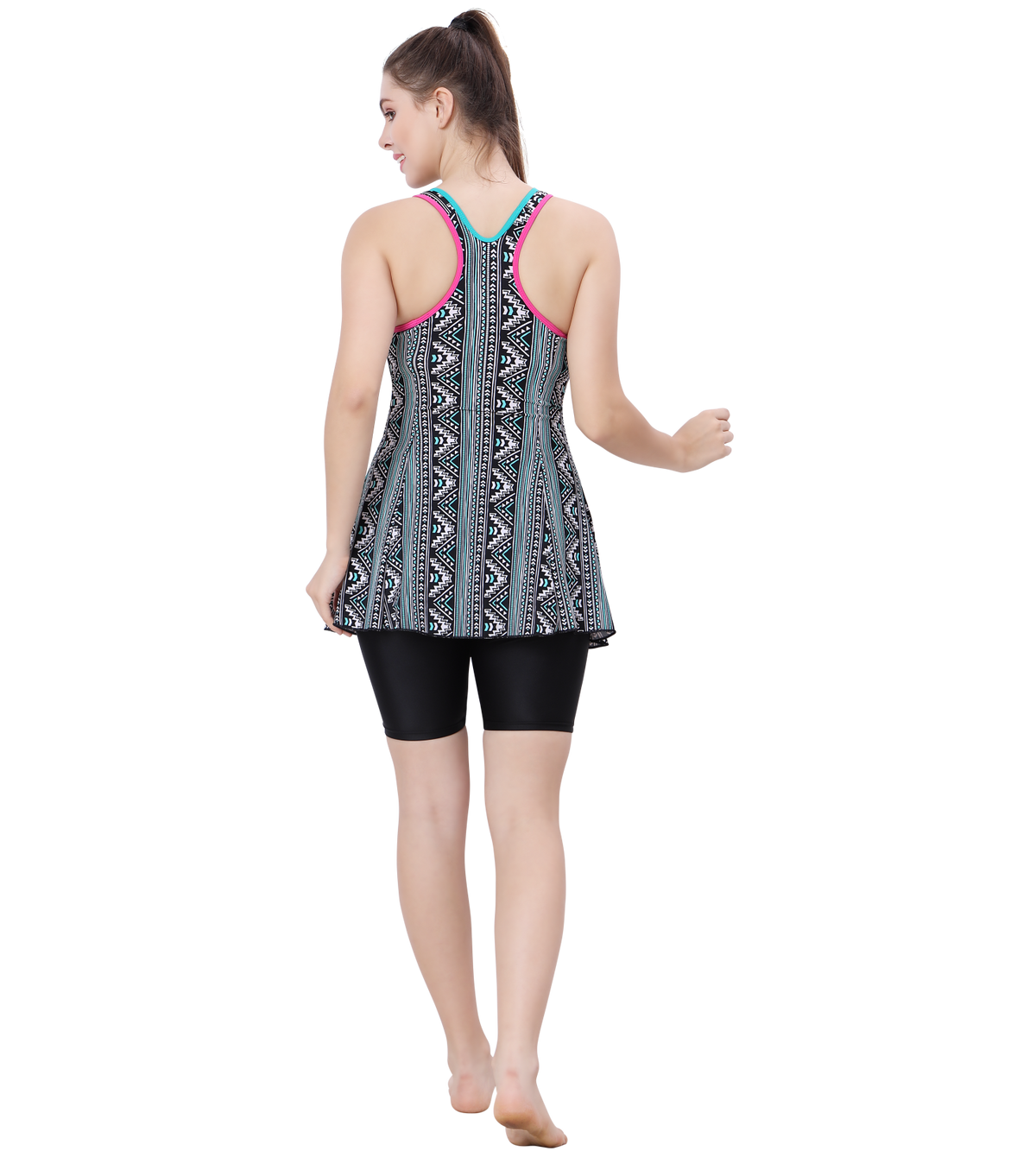 LACTRA RACER -BACK SWIMDRESS WITH BOYLEG