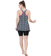 LACTRA RACER -BACK SWIMDRESS WITH BOYLEG