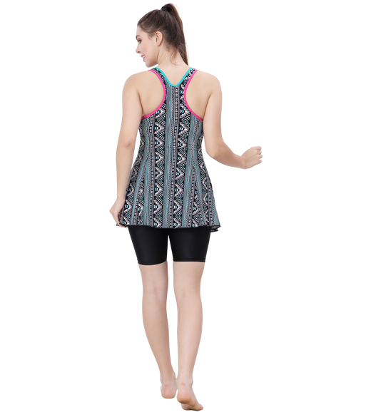 LACTRA RACER -BACK SWIMDRESS WITH BOYLEG