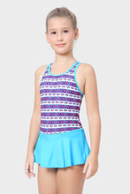 Load image into Gallery viewer, RACER-BACK SWIMDRESS