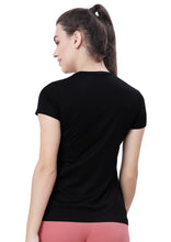 Load image into Gallery viewer, WOMEN ROUND NECK CASUEL T-SHIRT