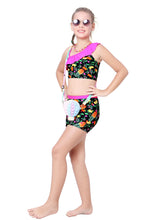 Load image into Gallery viewer, Printed two piece ( top and shorts )
