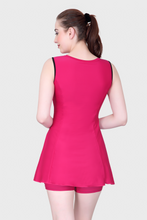 Load image into Gallery viewer, SWIMDRESS WITH BOYLEG