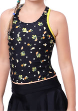 Load image into Gallery viewer, TANKINI WITH SKIRT AND INSIDE BOYLEG