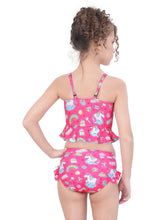 Load image into Gallery viewer, TWO PIECE SPAGHETTI TOP WITH SHORTS.