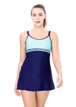 Load image into Gallery viewer, Spagetti Swimdress ( with Boyleg )