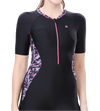 LACTRA KNEE SUIT WITH FRONT ZIP