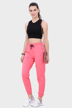 Load image into Gallery viewer, WOMEN JOGGER PANT ELASTIC BAND BOTTOM