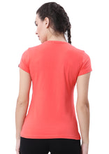 Load image into Gallery viewer, WOMEN&#39;S ROUND NECK PLANE T-SHIRT