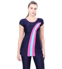 LACTRA 2 PICES KNEE LEG BODYSUIT WITH FULL LINING COVER