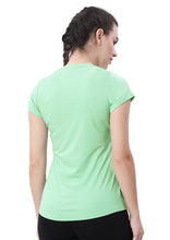 Load image into Gallery viewer, WOMEN ROUND NACK SPORTS T -SHIRT