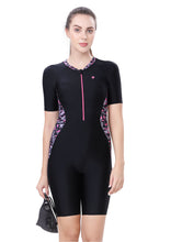 Load image into Gallery viewer, KNEE SUIT WITH FRONT ZIP